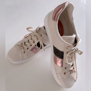 Michael Kors Leather Sneakers